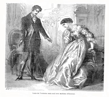 Les Drames Galants: La Marquise d'Escoman