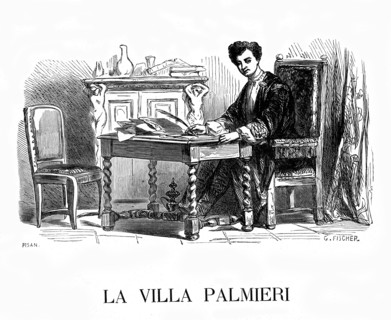 Dumas, 'La villa Palmieri'