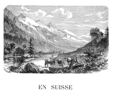 Dumas, 'Impressions de voyage, Voyage en Suisse'