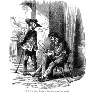 Dumas, 'Impressions de voyage, Voyage en Suisse'