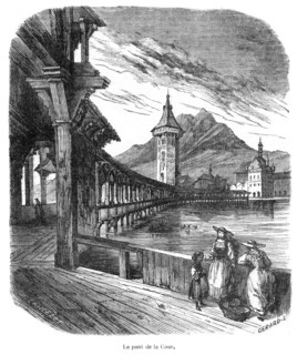 Dumas, 'Impressions de voyage, Voyage en Suisse'