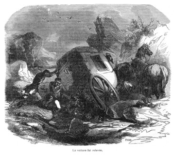 Dumas, 'Impressions de voyage, Voyage en Suisse'