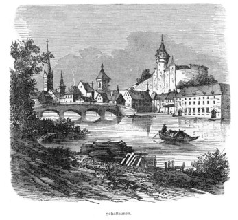 Dumas, 'Impressions de voyage, Voyage en Suisse'