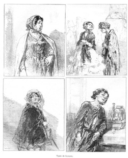 Dumas, 'Filles, Lorettes et courtisanes'