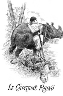 Dumas, 'Le capitaine Rhino'