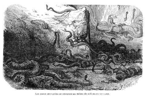 Dumas, 'Les serpents'