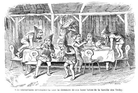 Dumas, 'Les bord du Rhin'