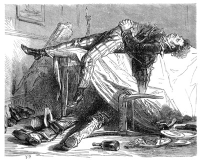 Dumas, 'Les bord du Rhin'