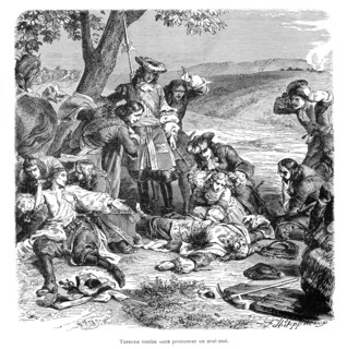 Dumas, 'Les bord du Rhin'