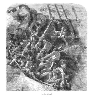 Dumas, "Les drames de la mer"