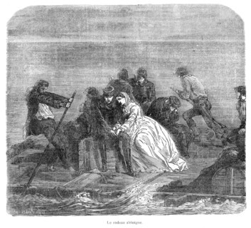 Dumas, 'Les drames de la mer'