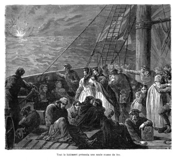 Dumas, "Les drames de la mer"