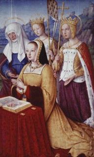 Anne de Bretagne en prière