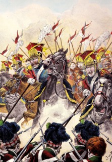 The Battle of Waterloo, 1815