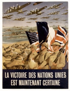 Allied propaganda poster
