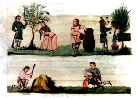 History of Alexandre d'Oppien, Farming activities