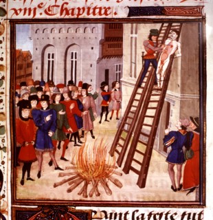Hugh the Despenser's torture, known as Hugh le Despenser the Younger