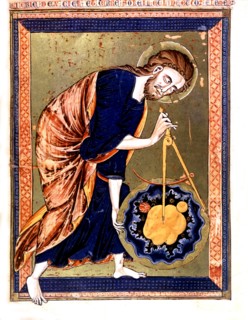 Old Testament, God, architect of the Universe