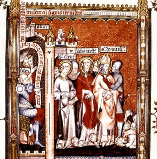 Monk Yves of St. Denis: Life of St. Denis