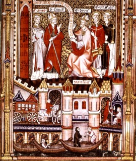 Monk Yves of St. Denis: Life of St. Denis