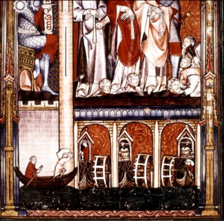 Monk Yves of St. Denis: Life of St. Denis
