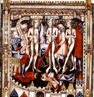 Monk Yves of St. Denis: Life of St. Denis