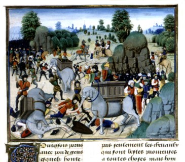 History of Alexander, by Quinte Curce