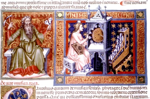 Collection of various works, Pythagoras and music