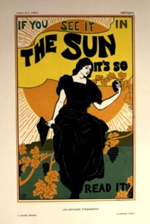 Affiche publicitaire de Louis Rhead