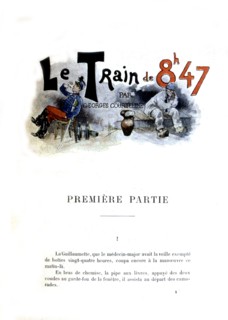 Courteline, The 8 h 47 train