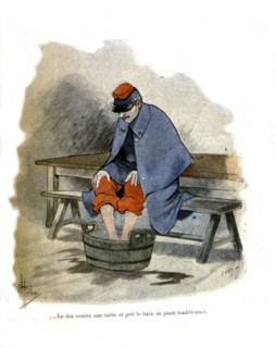 Courteline, The 8 h 47 train