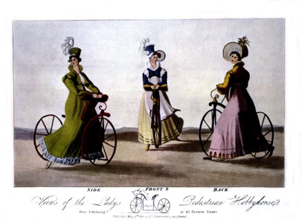 Dandy horses in London
