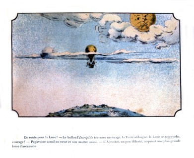 De Ville d'Avray, Journey To The Moon Before 1900