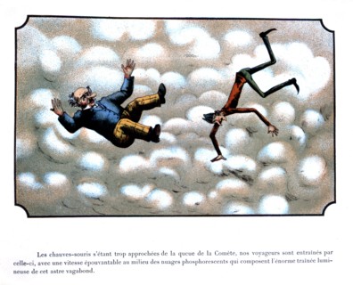De Ville d'Avray, Journey To The Moon Before 1900