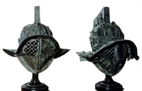 Gladiators helmets