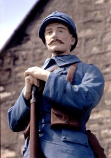 Saint-Martin-de-Landelles. Monument aux morts de la Première Guerre Mondiale