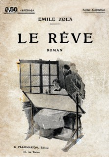Cover of Emile Zola's book: "Le rêve"