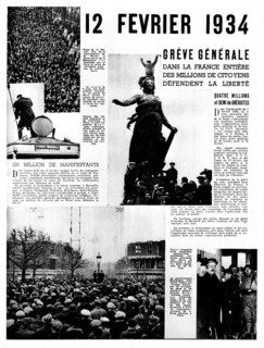 Historique des journées de février 1934