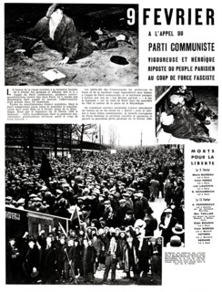 History of the February 1934 days