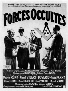 Poster of the movie "Forces occultes"