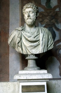 Bust of Marcus Aurelius