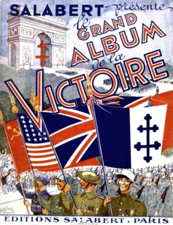 Liberation of France. The victory parade in Paris