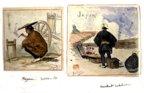 Peasant and pedlar