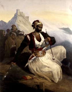 Palikare on guard