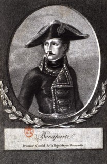 Portrait of Bonaparte