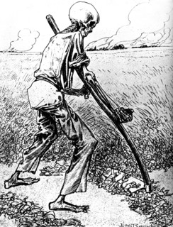 Caricature: The wheat is ripe