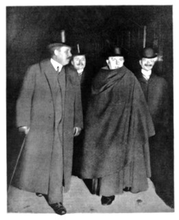 Separation of church and state: Expulsion of Lord Montagnini de Mirabello