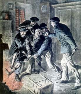 Les bandits de la Drôme à l’œuvre en 1908