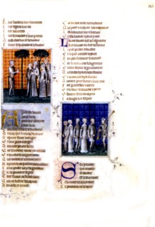 Mediaeval music scene