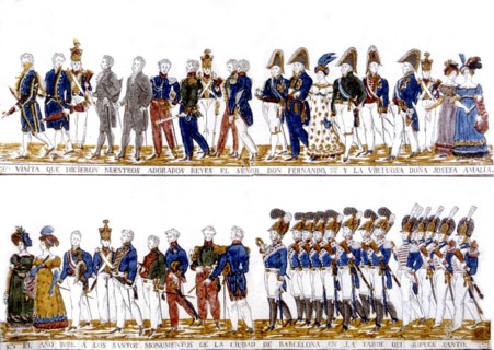 Spanish popular image